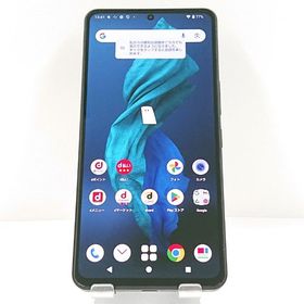 AQUOS R7 SH-52C ドコモ ブラック c15774