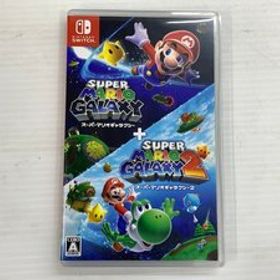 1円スタート スーパーマリオギャラクシー + スーパーマリオギャラクシー2 任天堂 ▽0208