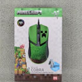 ゲーミングマウス COBRA MINECRAFT RAZER