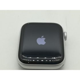 【中古】Apple Apple Watch Series6 GPS 44mm シルバーアルミケース (バンド無し)【OSU301】保証期間１ヶ月【ランクC】