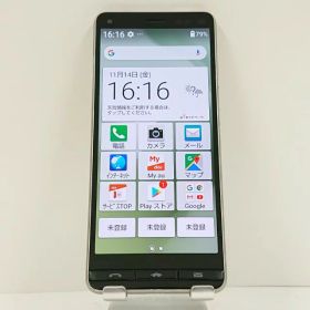 BASIO4 KYV47 au シャンパンゴールド 送料無料 本体 c15487 【中古】