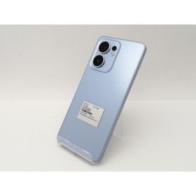 【中古】Oppo 国内版 【SIMフリー】 OPPO Reno13 A アイスブルー 8GB 128GB CPH2699【ECセンター】保証期間１ヶ月【ランクB】
