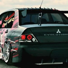 Mitsubishi evo9 (痛車) | Car Parking Multiplayerのアカウントデータ、RMTの販売・買取一覧