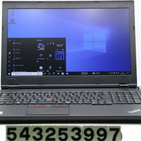 Lenovo ThinkPad L570 Core i5 6300U 2.4GHz/8GB/256GB(SSD)/DVD/15.6W/FWXGA(1366x768)/Win10 バッテリ劣化【中古】【20250509】