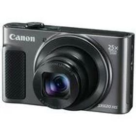 【中古】カメラ Canon コンパクトデジタルカメラ PowerShot SX620 HS 2020万画素 (ブラック) [PSSX620HS(BK)]