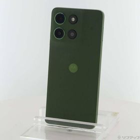 〔中古〕Motorola(モトローラ) moto g66j 5G 128GB ディルグリーン PB810000JP SIMフリー〔297-ud〕