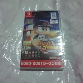 【新品Switch(スイッチ)】実況パワフルプロ野球2020