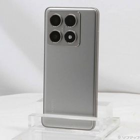 〔中古〕Xiaomi(シャオミ) Xiaomi 14T Pro 256GB チタングレー MZB0HIMJP SIMフリー〔276-ud〕