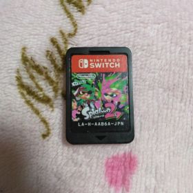 【中古品】任天堂Switch スプラトゥーン2