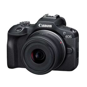 《新品》 Canon (キヤノン) EOS R100 RF-S18-45 IS STMレンズキット[ ミラーレス一眼カメラ | デジタル一眼カメラ | デジタルカメラ ]【KK9N0D18P】【キャッシュバック￥8,000-対象】
