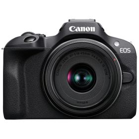 《新品》キヤノン EOS R100 RF-S 18-45 IS STM レンズキット ミラーレス一眼 Canon