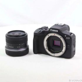 【中古】Canon(キヤノン) EOS R100 RF-S18-45 IS STMレンズキット 【305-ud】