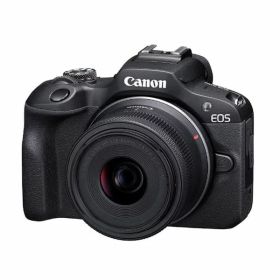 【中古】【1年保証】【新品級】Canon EOS R100 RF-S18-45 IS STM