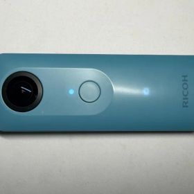RICOH THETA 青色 360度カメラ 本体 333