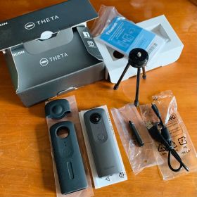 RICOH THETA V MetallicGray