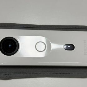 RICOH THETA SC2 白 360度カメラ純正ケース付き 美品 462