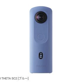 大人気 美品 完動品 360度全天球カメラ リコーRICOH THETA SC2