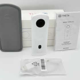 【極上美品】RICOH THETA SC2 ホワイト R03030 リコー シータ 360度カメラ