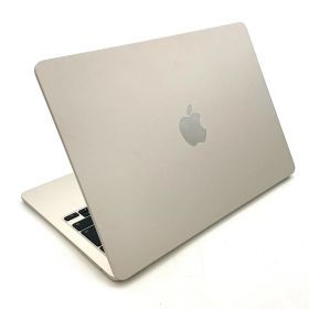 【全額返金保証】【最速発送】Apple MacBook Air 13インチ 2022 Apple M2 8GB SSD 256GB スターライト 88% 動作確認済