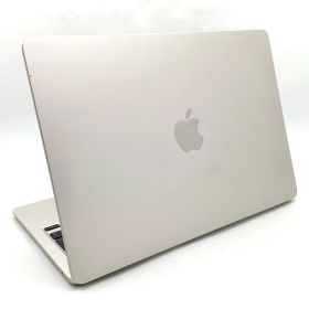 Apple MacBook Air 13インチ 2022 Apple M2 8GB SSD 256GB スターライト 93% 動作確認済【全額返金保証】【最速発送】