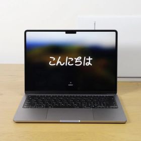 MacBook Air M2 13インチ 8GB 512GB スペースグレイ