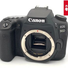 【中古】 【並品】 キヤノン EOS 90D ボディ 【デジタル一眼レフ】 【6ヶ月保証】