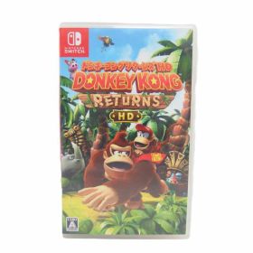 Nintendo 任天堂/Switch/ドンキーコングリターズHD/HAC-P-BDLWA/BDLWA10A004ZE/Aランク/04【中古】