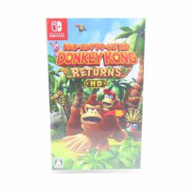 Nintendo Switchソフト ドンキーコング リターンズ HD ※中古