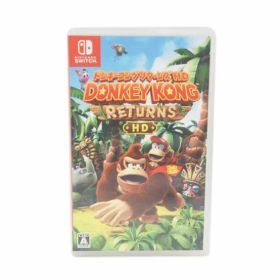 Nintendo 任天堂/ドンキーコング リターンズ HD/SWITCH/ABランク/05【中古】