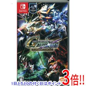 【1日と5.0のつく日、18日はポイント3倍！】【中古】SDガンダム ジージェネレーション クロスレイズ プレミアムGサウンドエディション Nintendo Switch