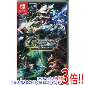 【いつでも2倍！1日と5.0のつく日、18日は3倍！】【中古】SDガンダム ジージェネレーション クロスレイズ プレミアムGサウンドエディション Nintendo Switch