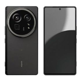 シャープ(SHARP) AQUOS R9 pro 6.9型 12GB/512GB ブラック SIMフリー