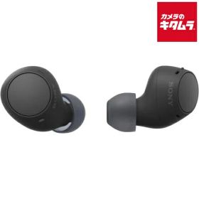 ソニー 密閉型 完全ワイヤレスイヤホン WF-C510 B ブラック 《納期約1週間》