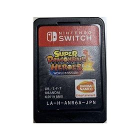 【送料無料】【中古】Nintendo Switch スーパードラゴンボールヒーローズ ワールドミッション