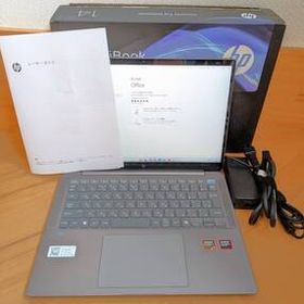 【新品同様:保証付】HP OmniBook Ultra Laptop 14 fd0005AU AMD Ryzen AI 9 365/メモリ 16GB/SSD 1TB/14型/win11/office24 25年1月製