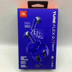【全品ポイント10倍！要エントリー】【未使用】 ジェービーエル JBL ワイヤレスイヤホン TUNE FLEX2