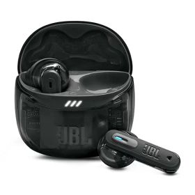 JBL Tune Flex 2 / ワイヤレスイヤホン/bluetooth/マルチポイント対応 / 選べる2ウェイ装着 / ハイブリッドノイズキャンセリング / IP54防水・防塵/外音取り込み/ブラック / JBLTFLEX2GBLK