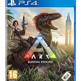 【中古】【良い】ARK: Survival Evolved (PS4) (輸入版）