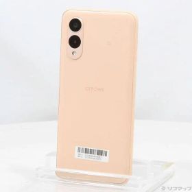 〔中古品〕 arrows We2 64GB ライトオレンジ F-52E docomo SIMフリー【269】
