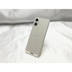 【中古】SONY 国内版 【SIMフリー】 Xperia 5 V 8GB 256GB プラチナシルバー XQ-DE44【ECセンター】保証期間１ヶ月【ランクA】
