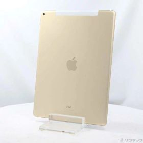 【中古】SoftBank iPad Pro 12.9インチ 第1世代 128GB ゴールド ML2K2J／A SoftBank 【305-ud】