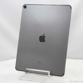 【中古】Apple(アップル) iPad Pro 12.9インチ 第3世代 512GB スペースグレイ MTJD2J／A docomoロック解除SIMフリー 【251-ud】