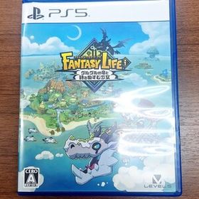 プレイステーション5 PlayStation5 ファンタジーライフi グルグルの竜と時をぬすむ少女 PS5ソフト 美品★