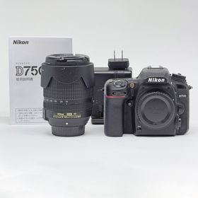 ニコン(Nikon)の【Nikon】 D7500 ズームレンズキット(デジタル一眼)