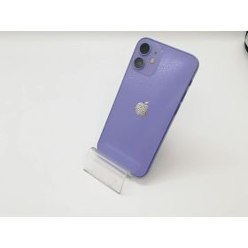 【中古】Apple ymobile 【SIMロック解除済み】 iPhone 12 mini 64GB パープル MJQC3J/A【アリオ倉敷】保証期間1ヶ月【ランクA】