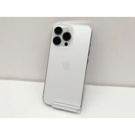 【中古】【赤ロム保証あり】Apple au 【SIMフリー】 iPhone 13 Pro 256GB シルバー MLUP3J/A【仙台イービーンズ】保証期間1ヶ月【ランクB】