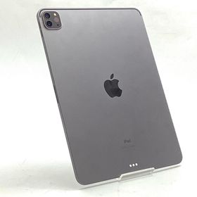 アップル(Apple)の【全額返金保証】【最速発送】Apple iPad Pro 11インチ 第3世代 128GB スペースグレイ Wi-Fi 動作確認済(タブレット)