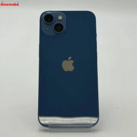 【中古】iPhone13 128GB ブルー MLNG3J/A SoftBank版SIMフリー ジャンク品
