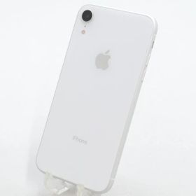 【中古】SIMフリー Apple iPhoneXR 64GB White A2106 MT032J/A