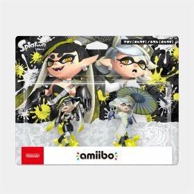 【予約分】 【新品】amiibo シオカラーズセットアオリ【オルタナ】ホタル【オルタナ】](スプラトゥーンシリーズ) アミーボ価格、納期にご納得が頂けない場合はご購入をお控え願います。お客様都合による注文後のキャンルセル不可。